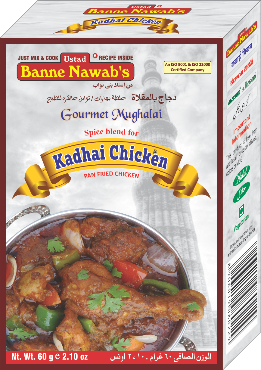 Banne Nawabs Kadhai Goshth 60g