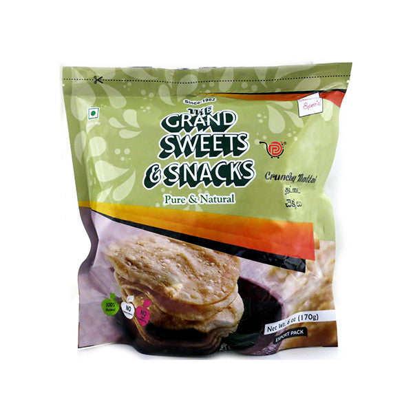 Grand S&s Crunchy Thatai 170gm