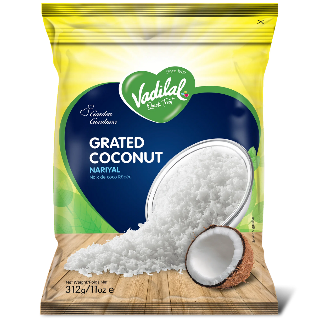 Vadilal Grated Coconut 312g