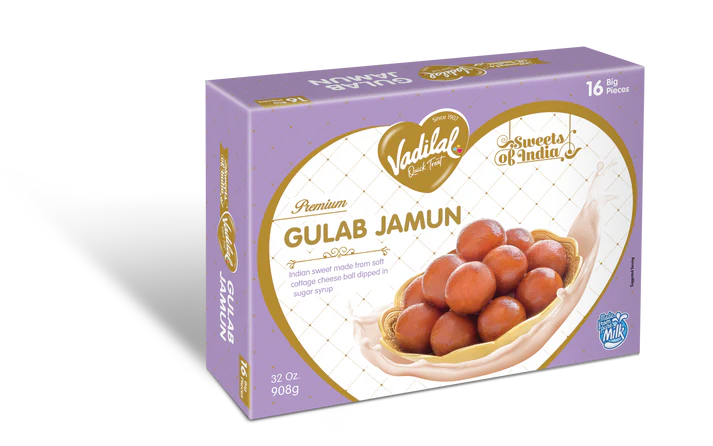 VDL GULAB JAMUN 100ML