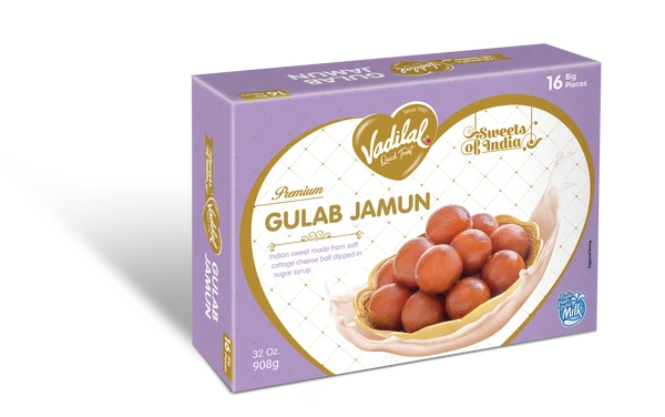 Vadilal Gulab Jamun 908g