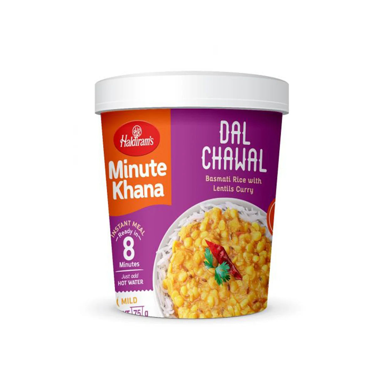Haldirams Dal Chawal 90g