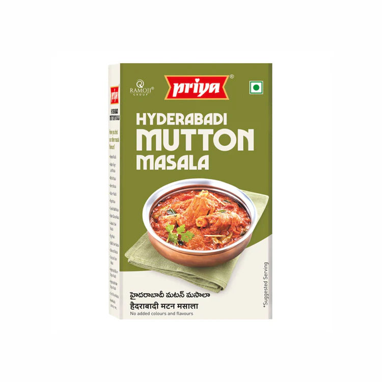 PRIYA HYD MUTTON MASALA 50G