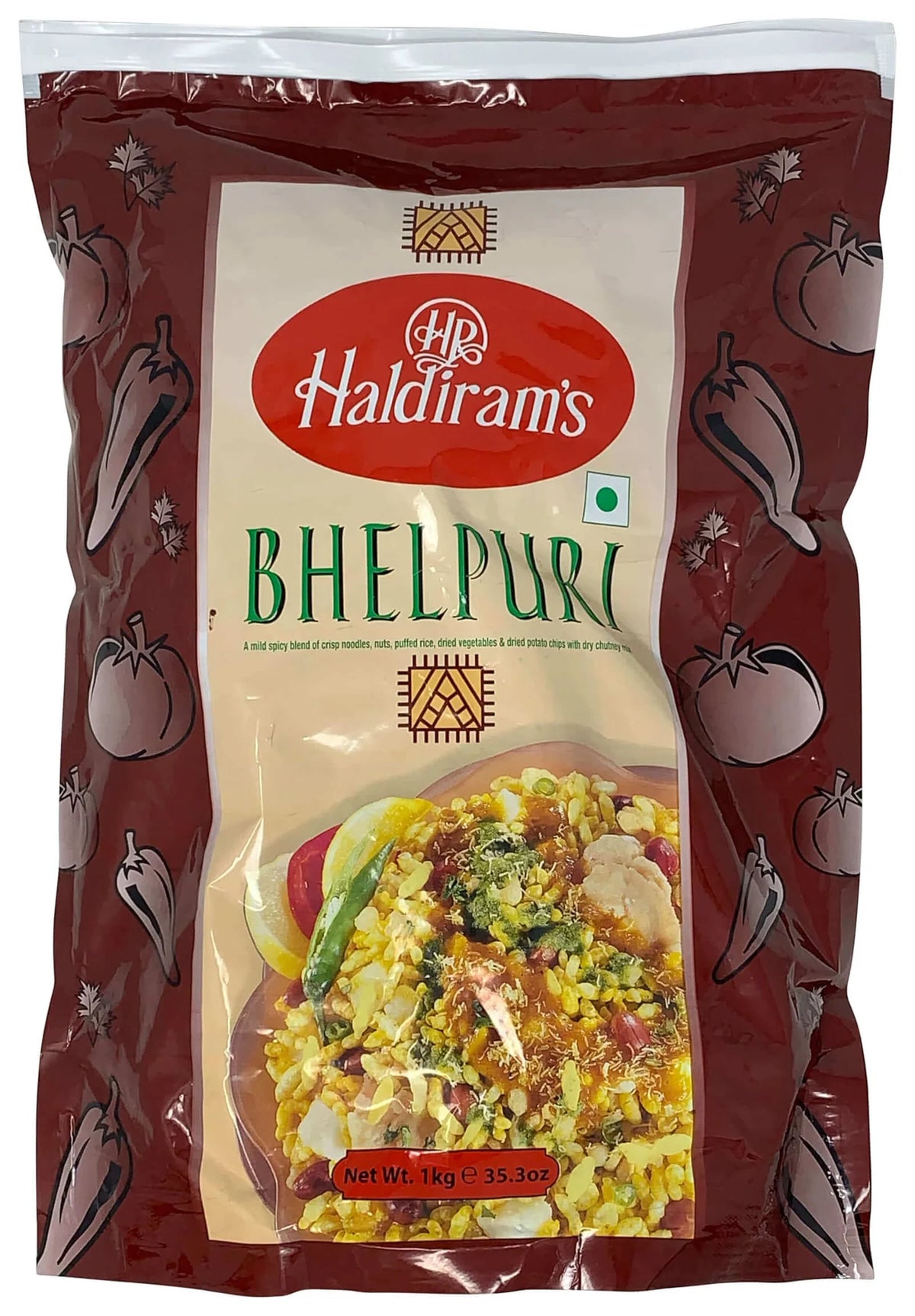Haldirams Bhelpuri 1kg
