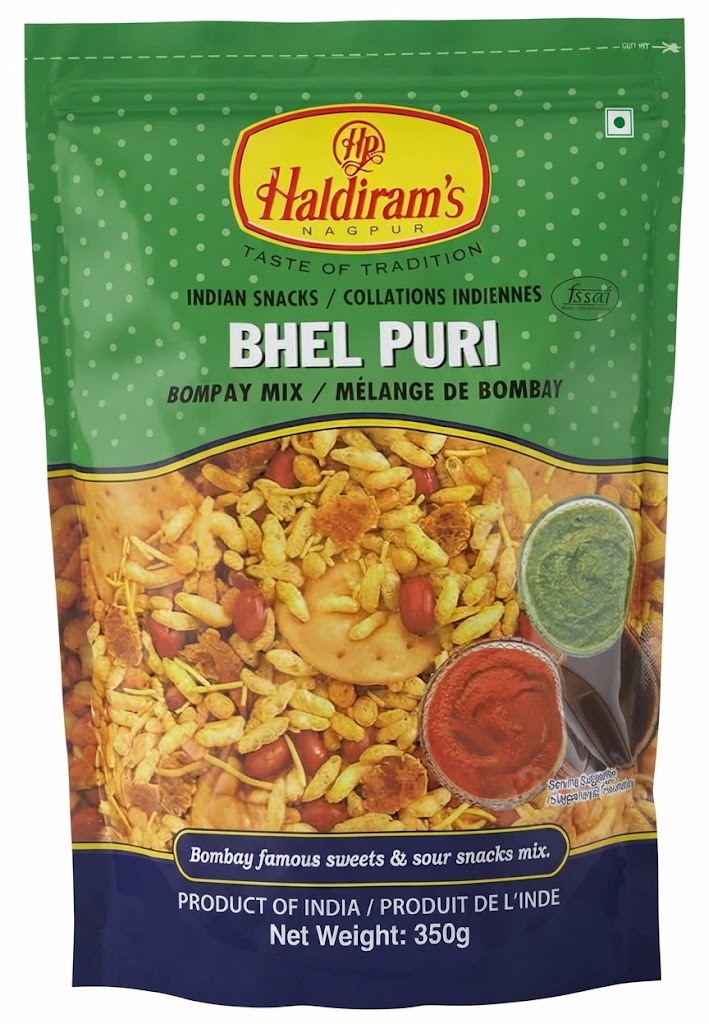 Haldirams Bhelpuri 350g