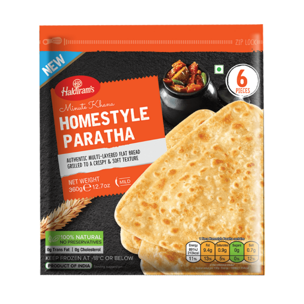 Haldirams Home Stlye Paratha 360g