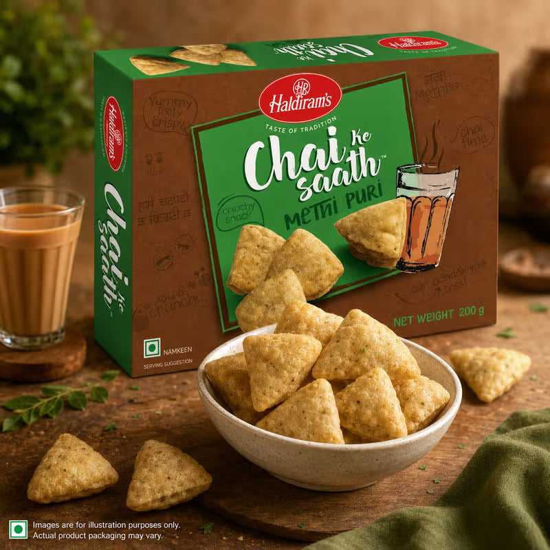 Haldirams Methi Puri 200g