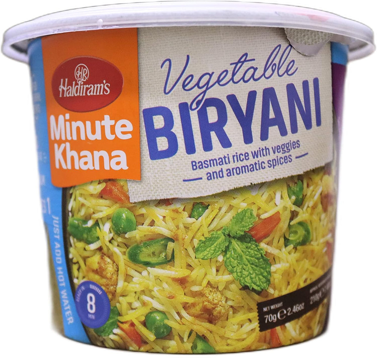 Haldirams Mk Veg Biryani 70g