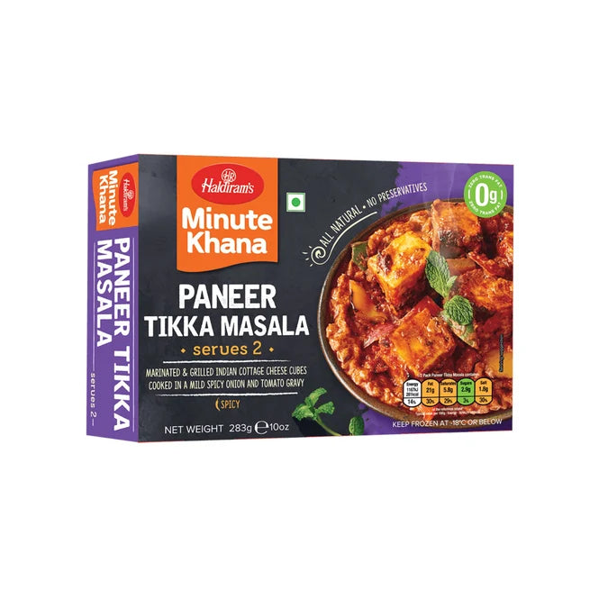 Haldirams Paneer Tikka 283g