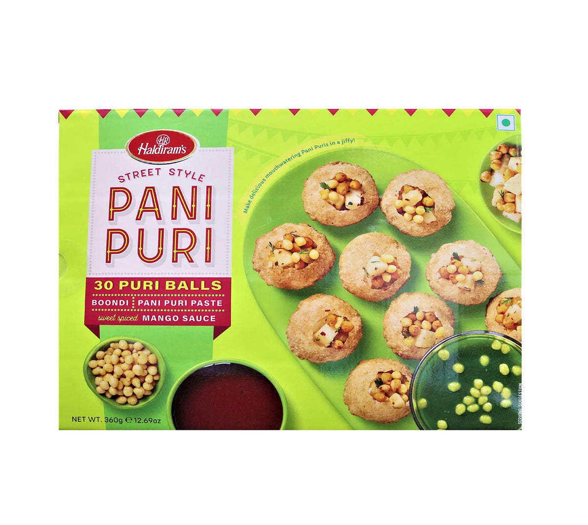 Haldirams Pani Puri