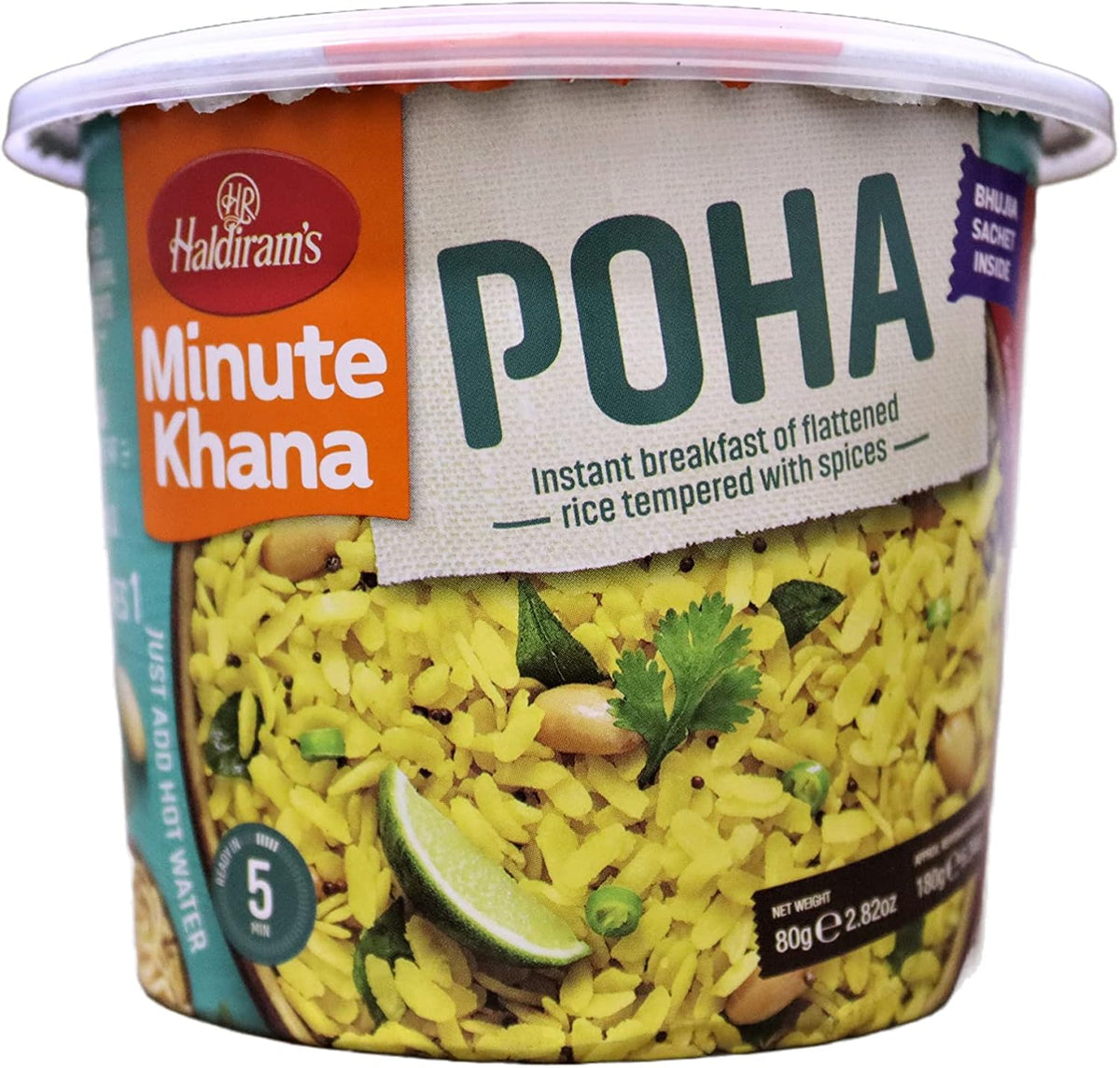 Haldirams Poha 80g