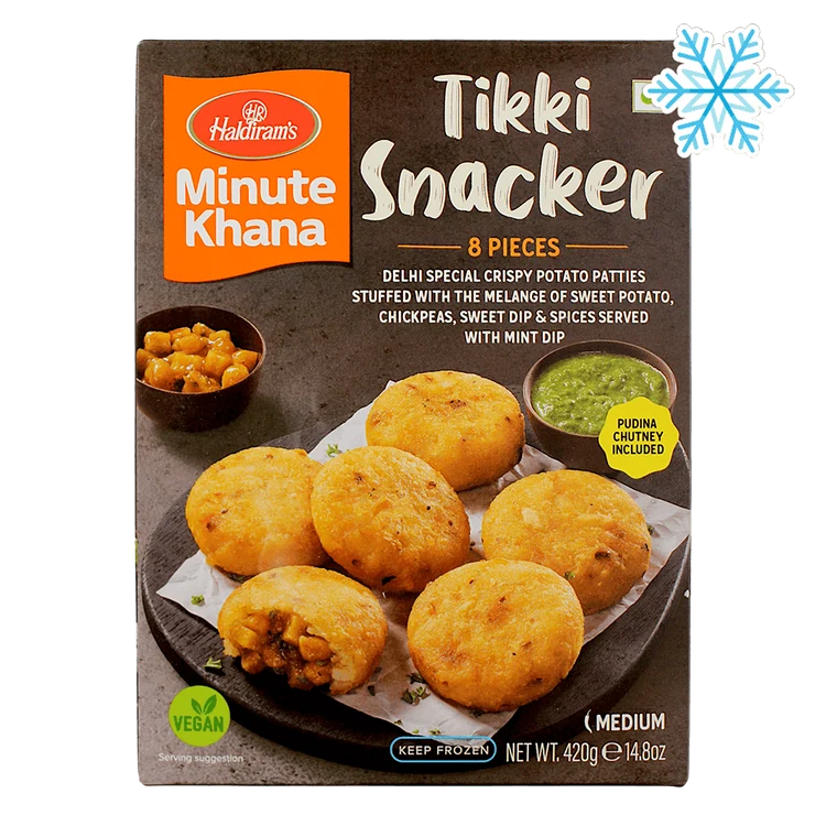 Haldirams Tikka Snacker 420g