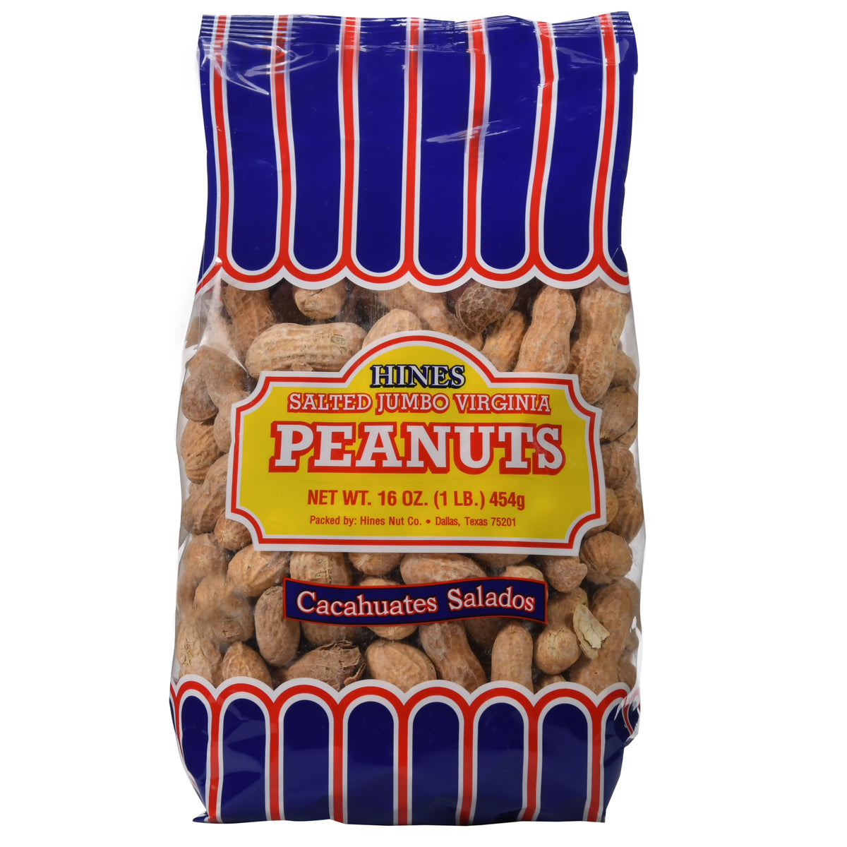 Hines Salted Peanuts 454g