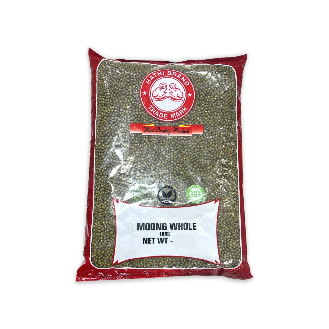 Hathi Brand Moong Whole Big 4lb