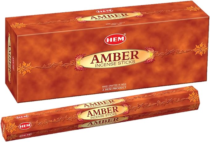 Hem Amber 6pck