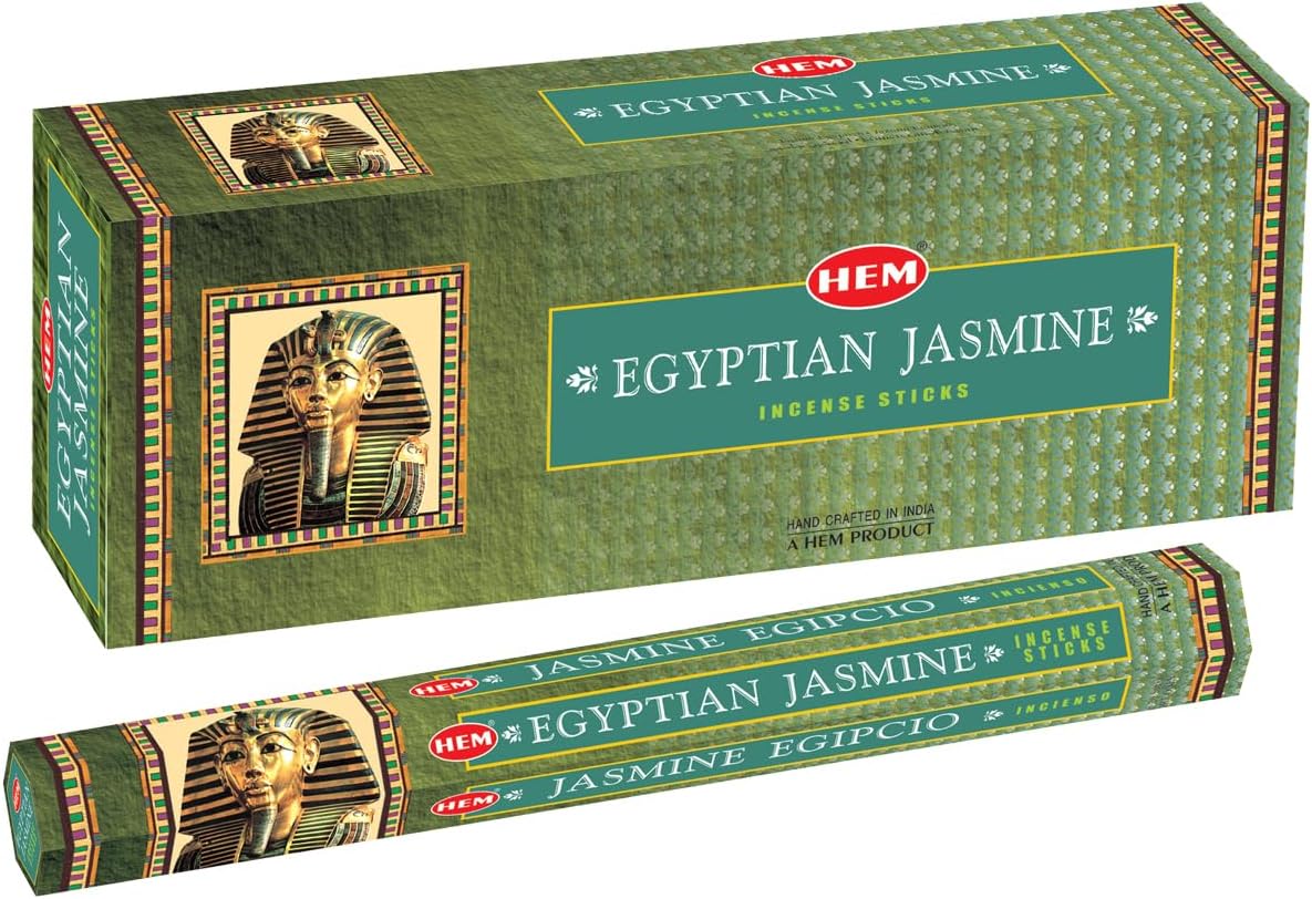 Hem Egyptian Jas Incense 6pck