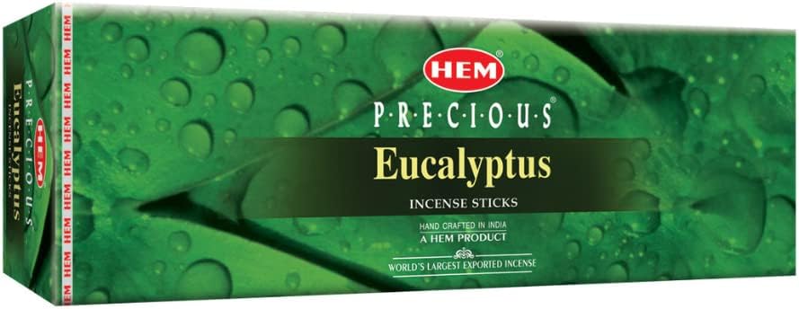 Hem Eucalyptus Incense 6pck