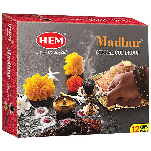 Hem Guggal Dhoop 12pcs