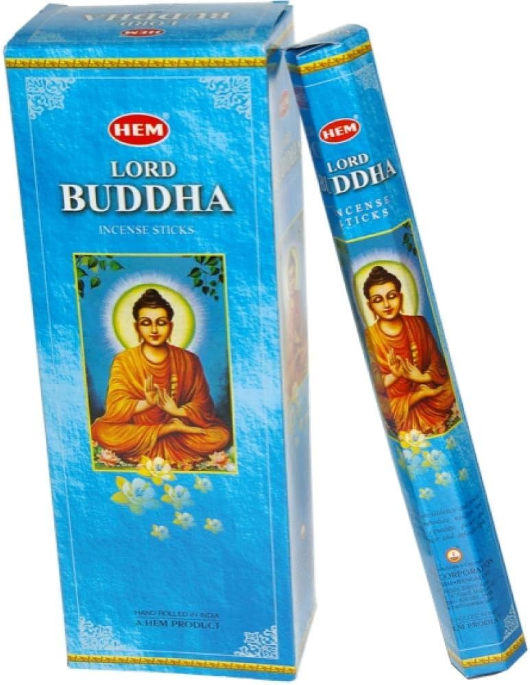Hem Lord Buddha Incense 6pck