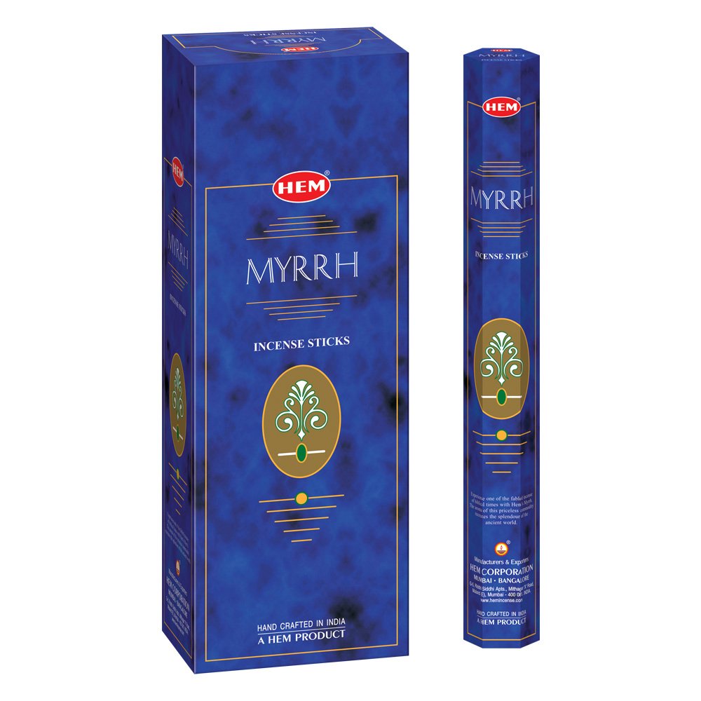 Hem Myrrh 6pck