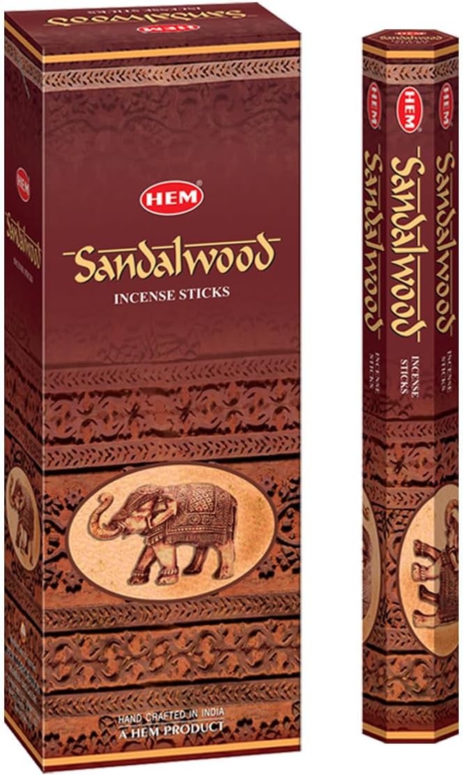 Hem Sandalwood Incense 6pck
