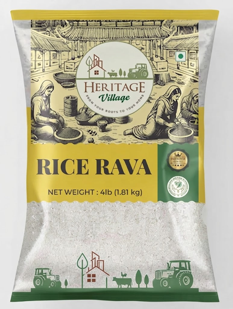Heritage Rice Rava 4lb