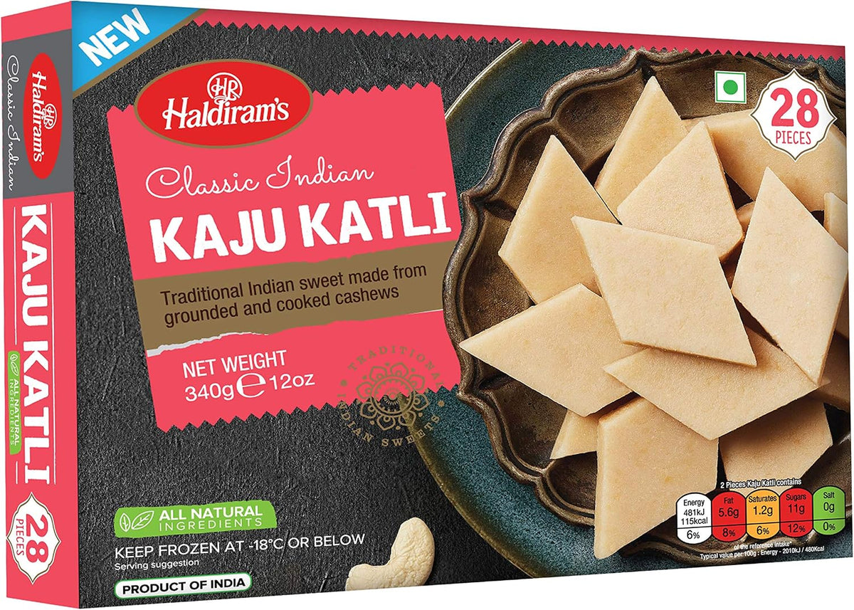 Hf Kaju Katli 340g