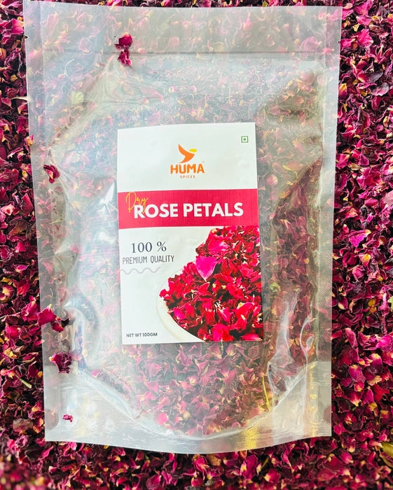 Huma Rose Petals 100g