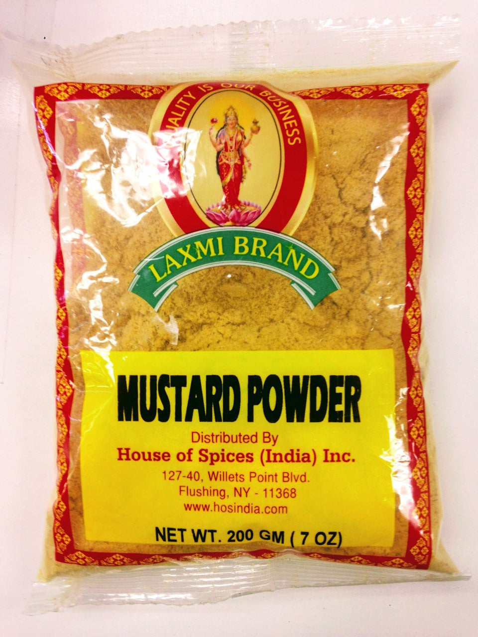 Laxmi Mustard Powder 200g