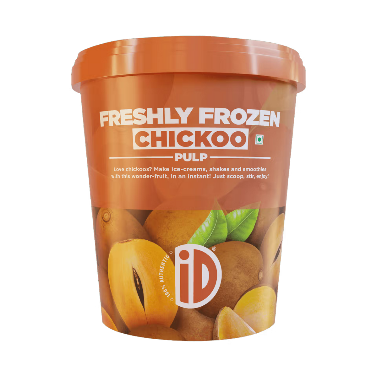 Id Chickoo Pulp 500g