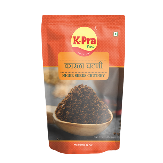 K-pra Niger Seedschutney 100gm