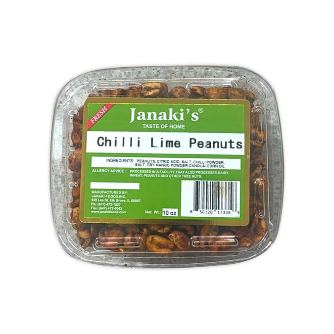 Janaki Chilli Lime Penuts 10oz