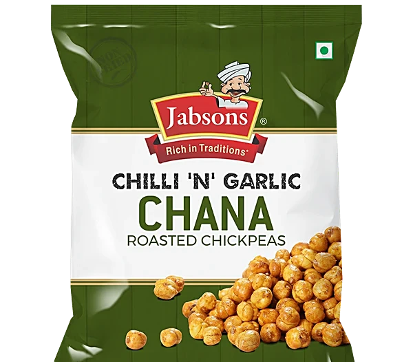 Jabson Chana Chilli Garlic120g