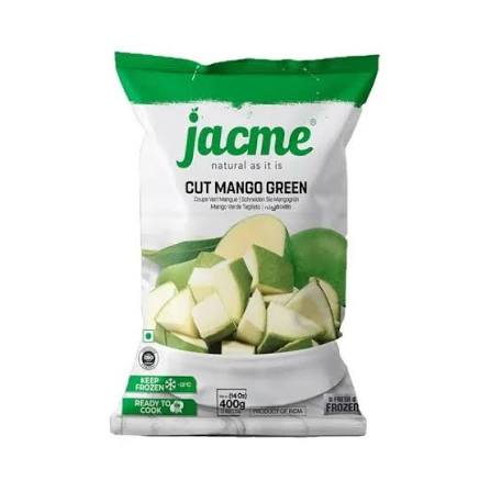 Jacme Cut Mango Green 400g