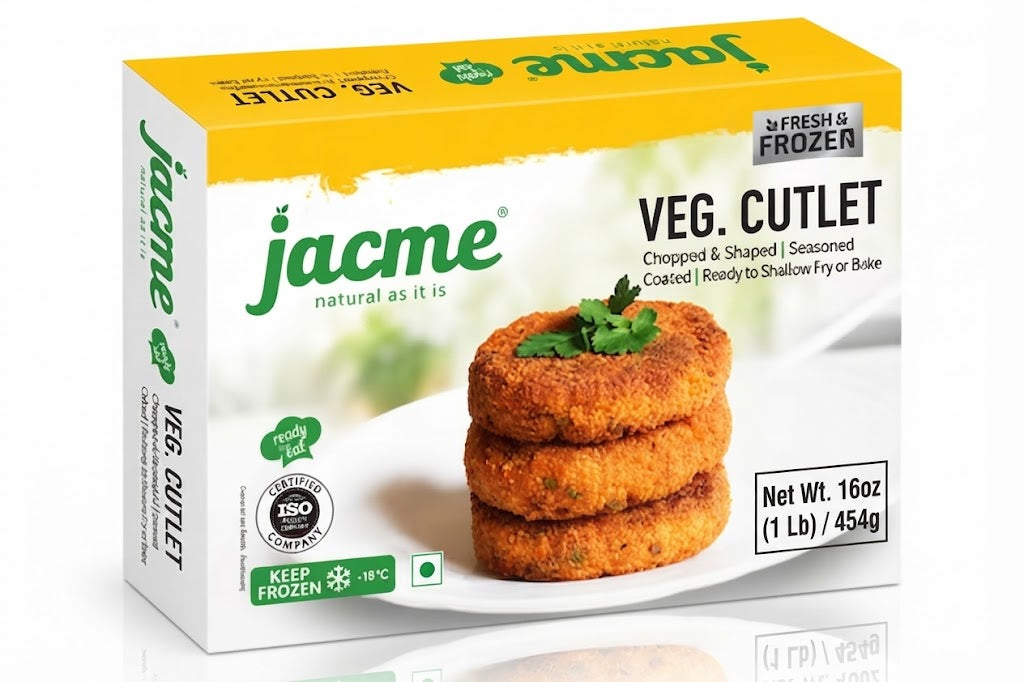 Jacme Veg Cutlet 454g