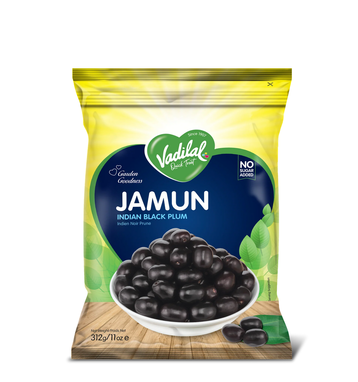 Vadilal Jamun 312g