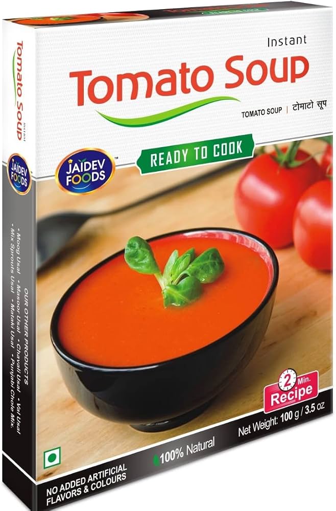 Jf Tomato Soup 100g