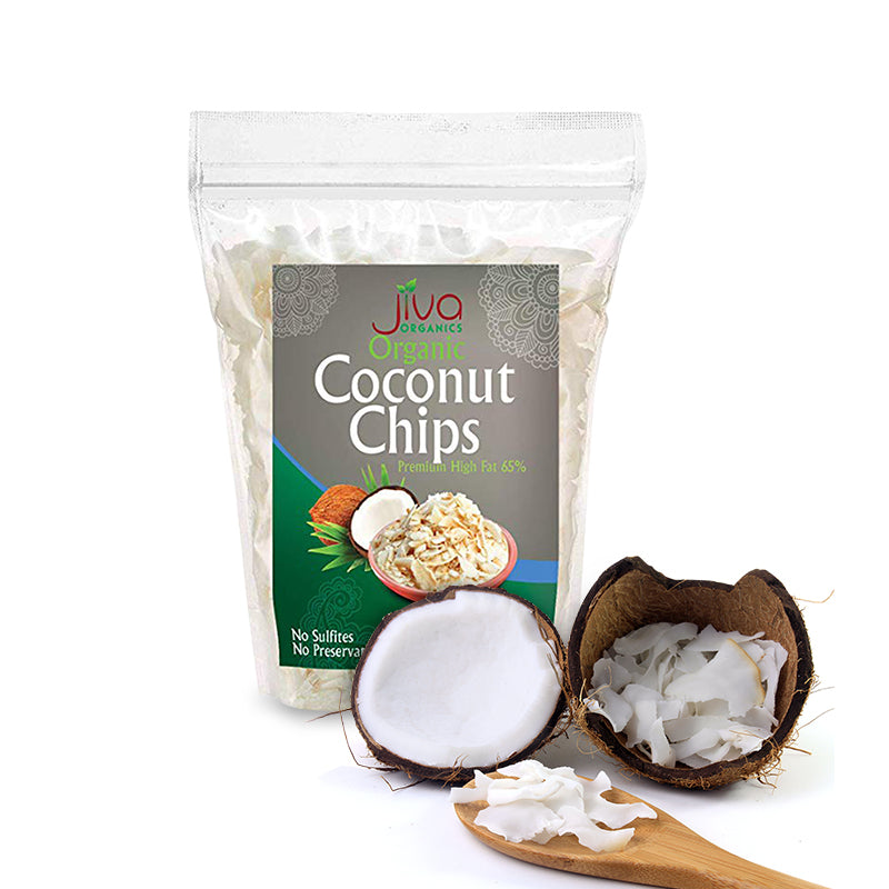 Jiva Coconut Chips 340g