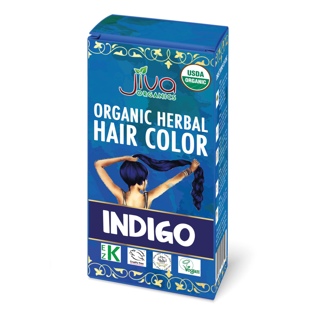 Jiva Herbal Hc Indigo 100g
