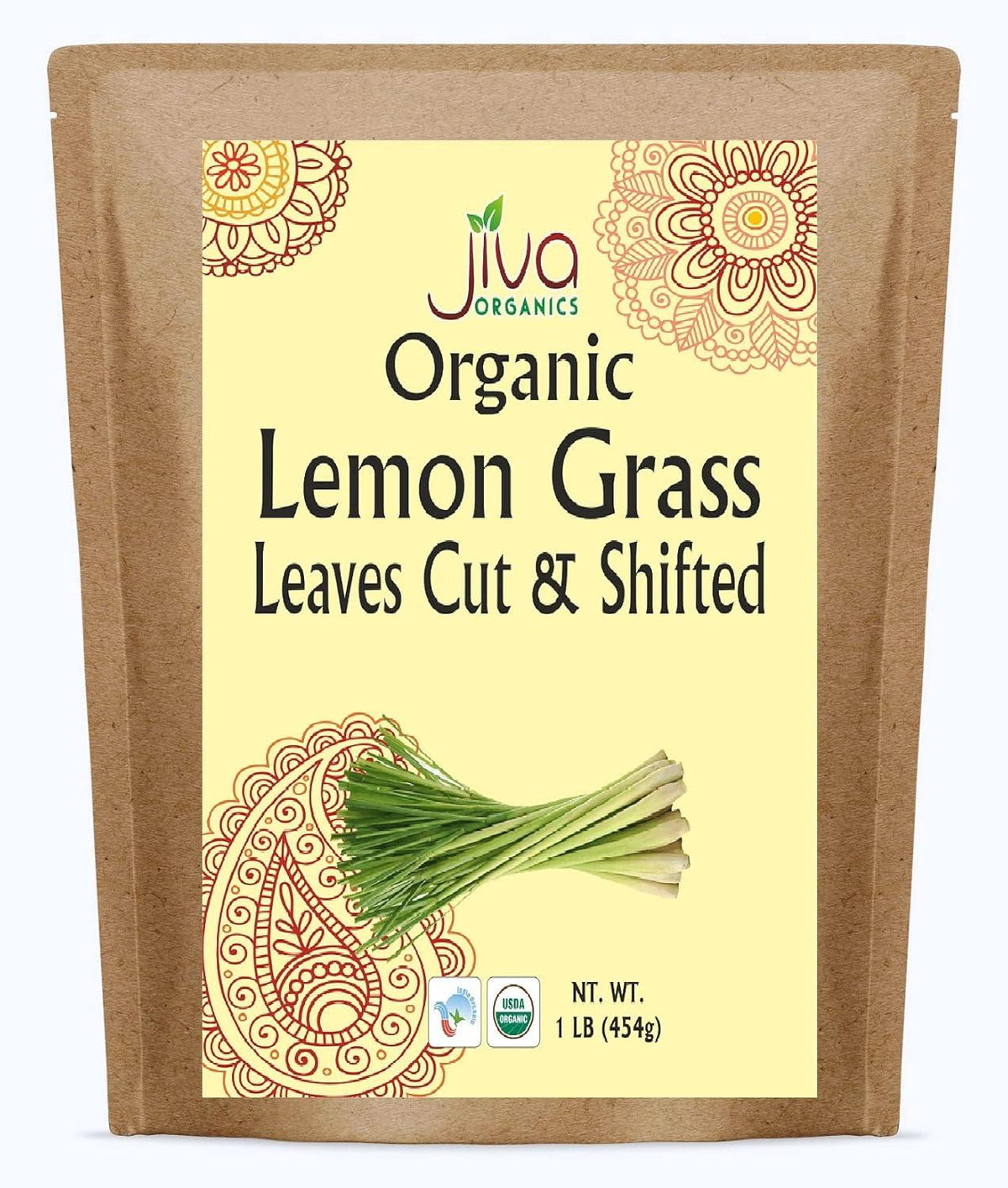 Jiva Lemon Grass Leaf 1lb