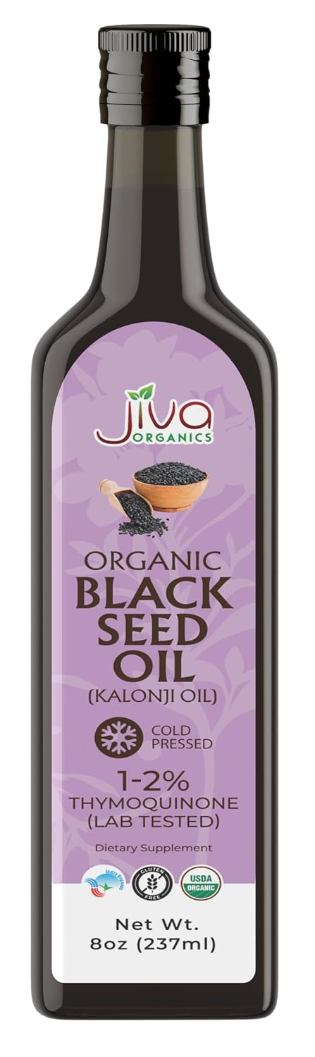 Jiva Org Black Seed Oil 237ml