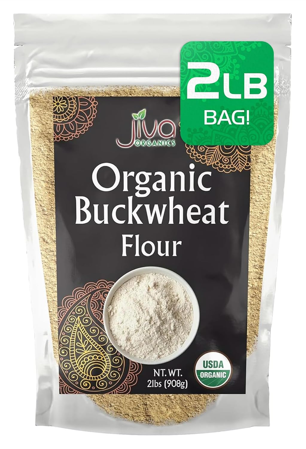 Jiva Org Buckwheat Flour 2lb