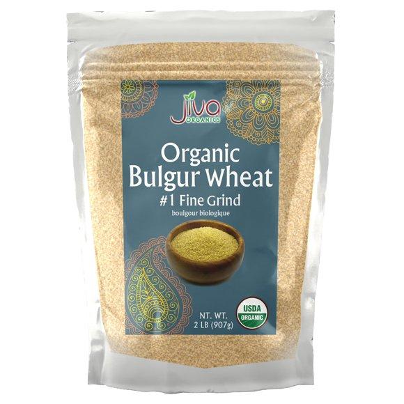 Jiva Org Bulgur Wheat #1 2lb