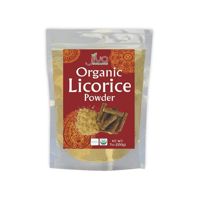 Jiva Org Licorice Powder 7oz