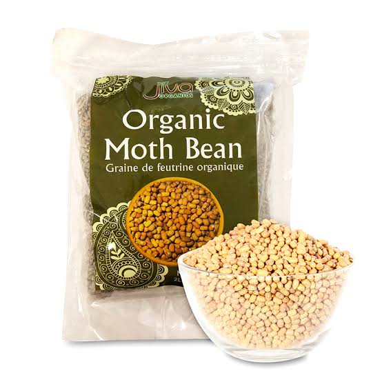 Jiva Org Moth Beans 2lb