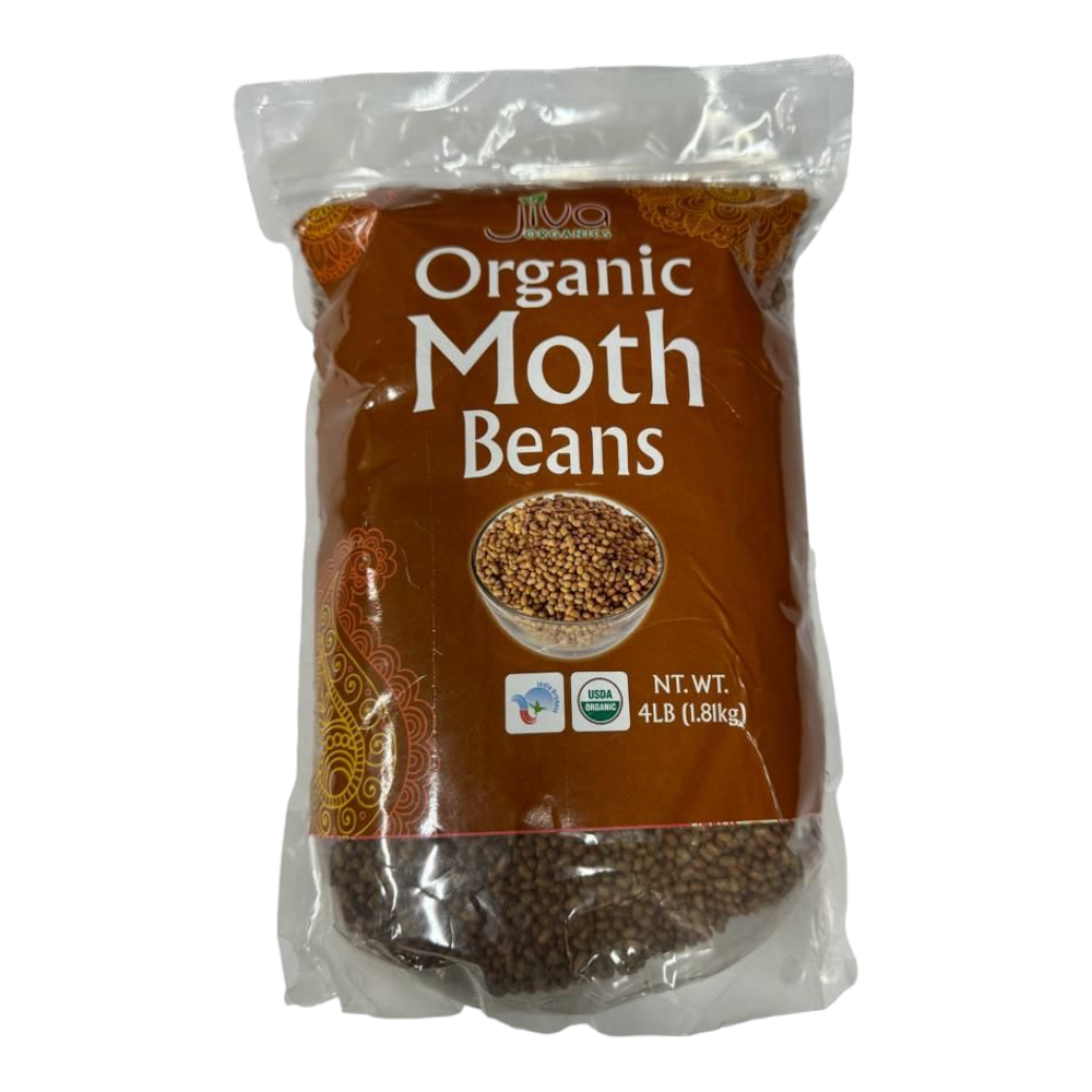 Jiva Org Moth Beans 4lb
