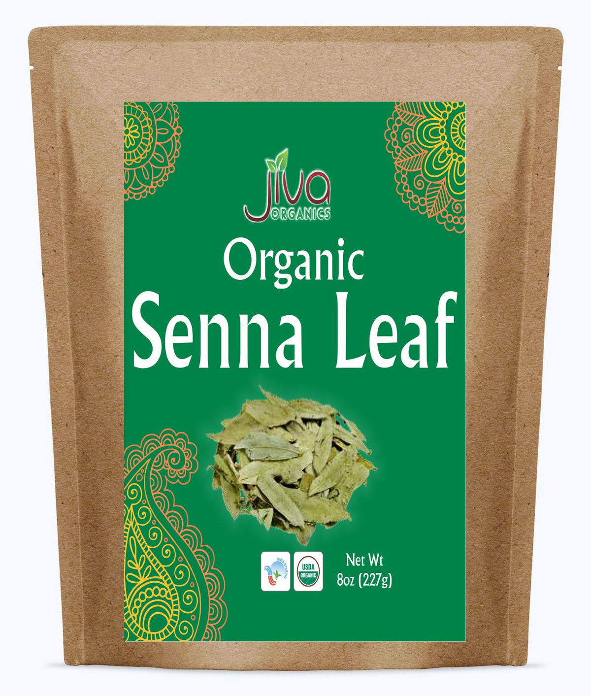 Jiva Org Senna Leaf 227g