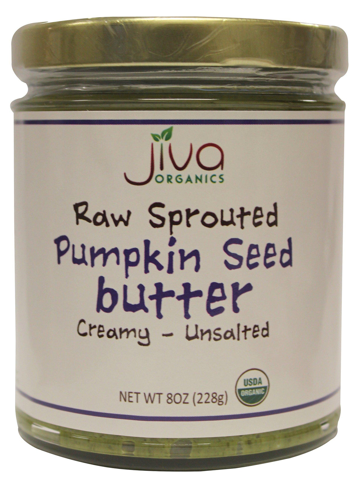 Jiva Pumpkin Seed Butter 8oz