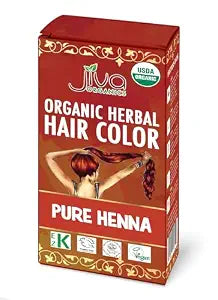 Jiva Pure Henna Hair Dye 100g