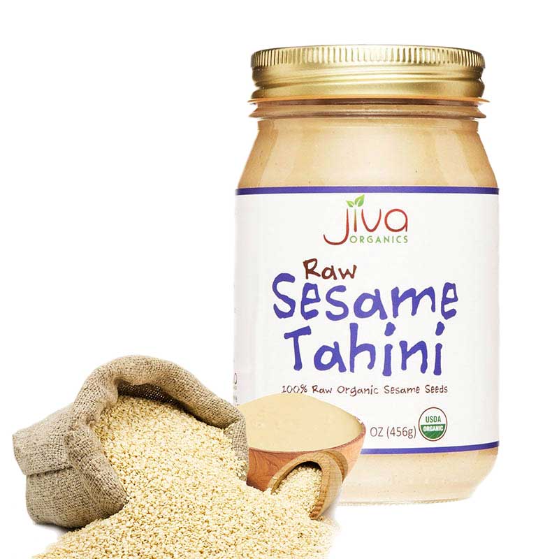 Jiva Raw Sesame Tahini 456g